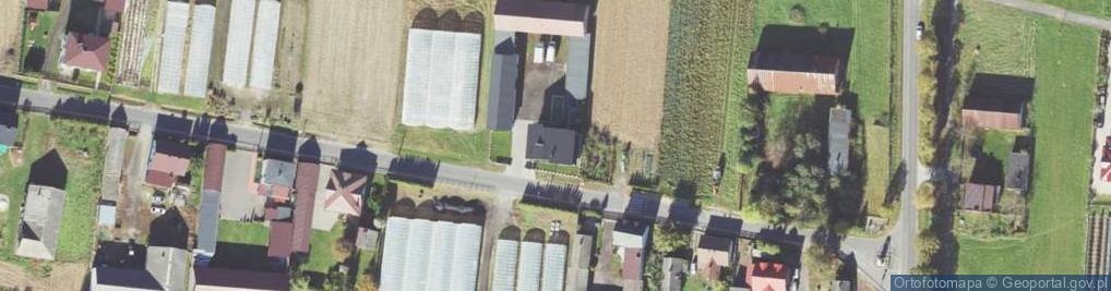 Zdjęcie satelitarne Korzekwin ul.