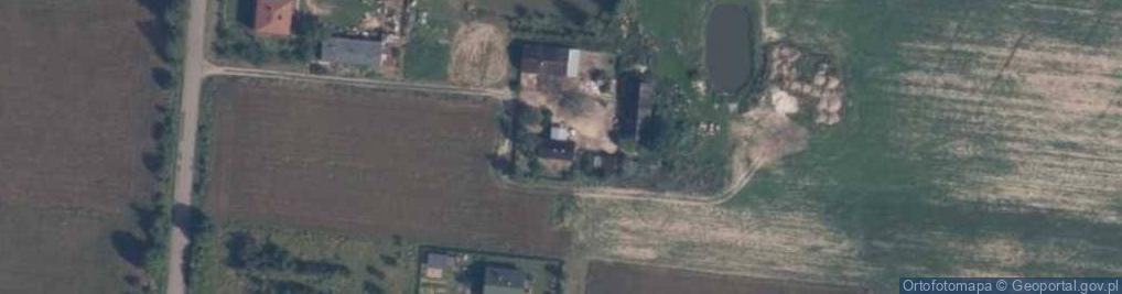 Zdjęcie satelitarne Korzeń Królewski ul.