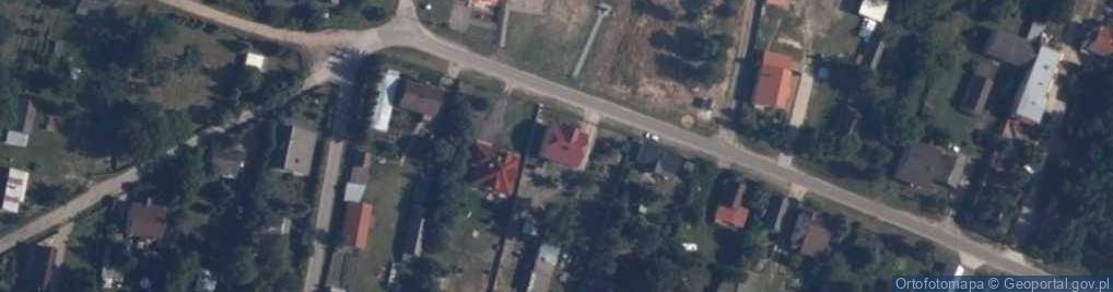 Zdjęcie satelitarne Korzeń ul.