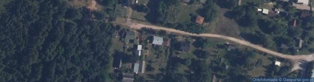 Zdjęcie satelitarne Korzeń ul.