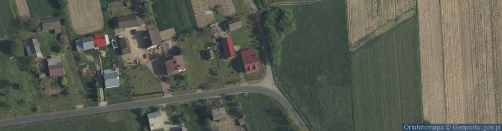 Zdjęcie satelitarne Korzenica ul.