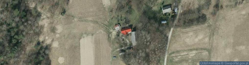 Zdjęcie satelitarne Korzeniec ul.