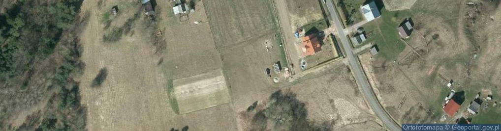 Zdjęcie satelitarne Korzeniec ul.