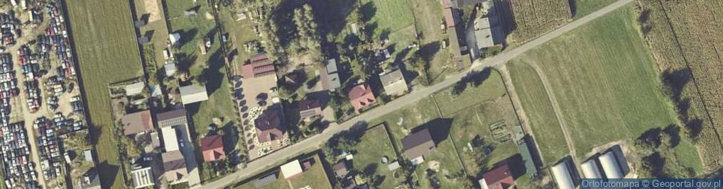Zdjęcie satelitarne Korzeniew ul.