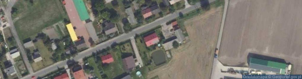 Zdjęcie satelitarne Korzeniew ul.
