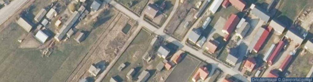 Zdjęcie satelitarne Korzeniówka ul.