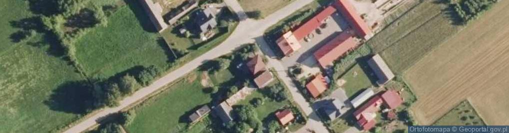 Zdjęcie satelitarne Korzeniste ul.
