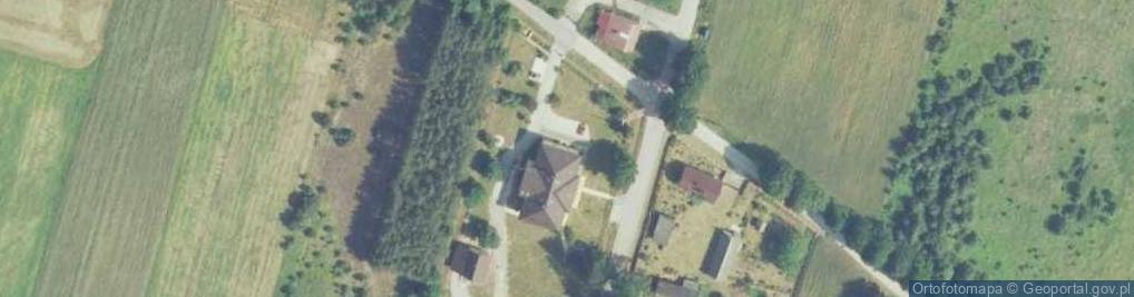 Zdjęcie satelitarne Korzenno ul.