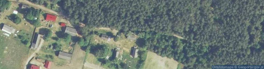 Zdjęcie satelitarne Korzenno ul.