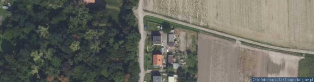 Zdjęcie satelitarne Korzkwy ul.