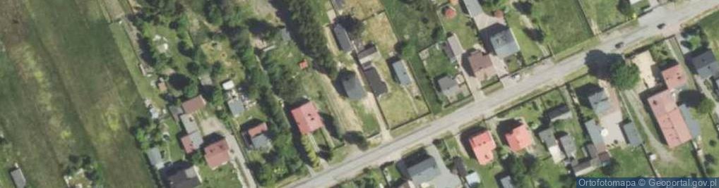 Zdjęcie satelitarne Korzonek ul.
