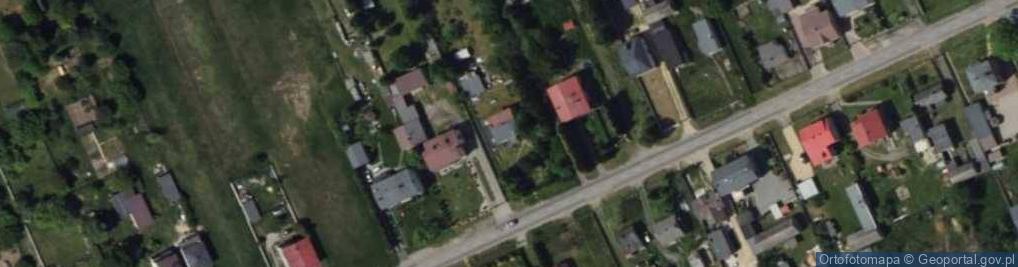 Zdjęcie satelitarne Korzonek ul.