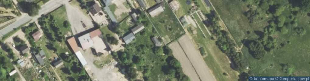 Zdjęcie satelitarne Korzonek ul.