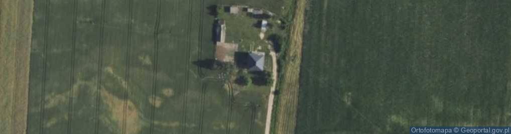 Zdjęcie satelitarne Korzybie ul.