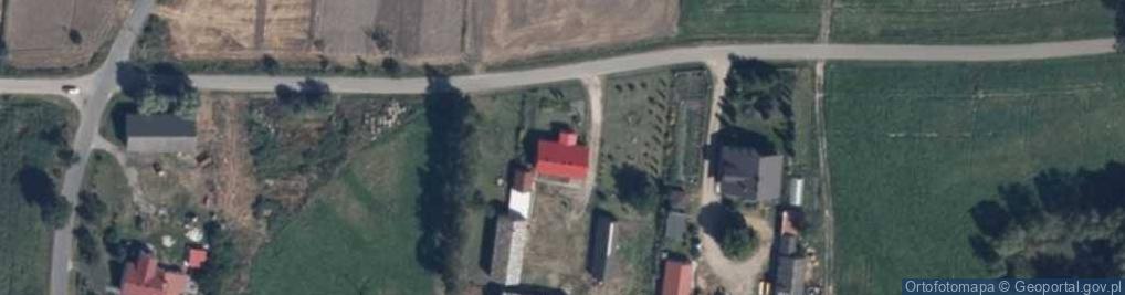 Zdjęcie satelitarne Korzybie ul.