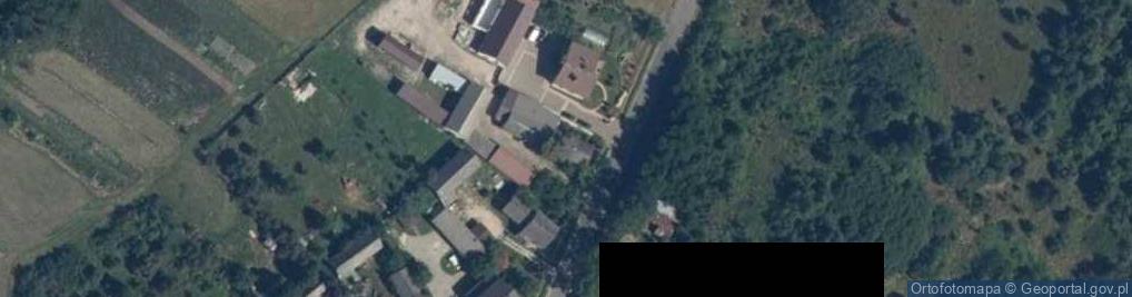 Zdjęcie satelitarne Korzyce ul.
