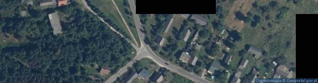 Zdjęcie satelitarne Korzyce ul.