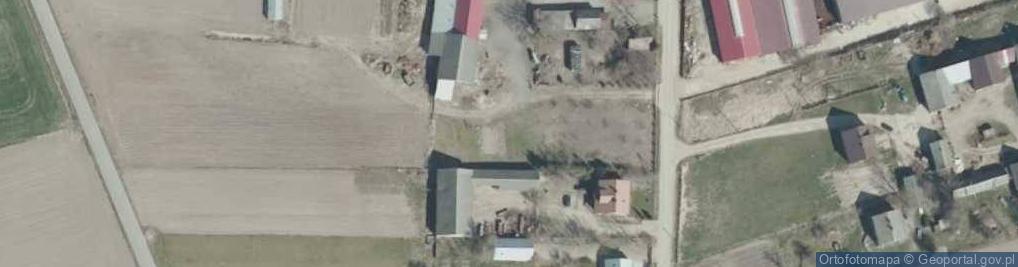 Zdjęcie satelitarne Kosaki ul.