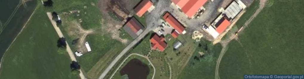 Zdjęcie satelitarne Kosakowo ul.