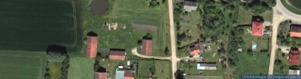Zdjęcie satelitarne Kosakowo ul.