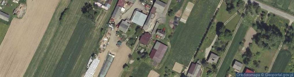 Zdjęcie satelitarne Kosarzew Dolny-Kolonia ul.