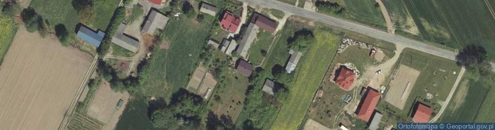 Zdjęcie satelitarne Kosarzew Dolny ul.