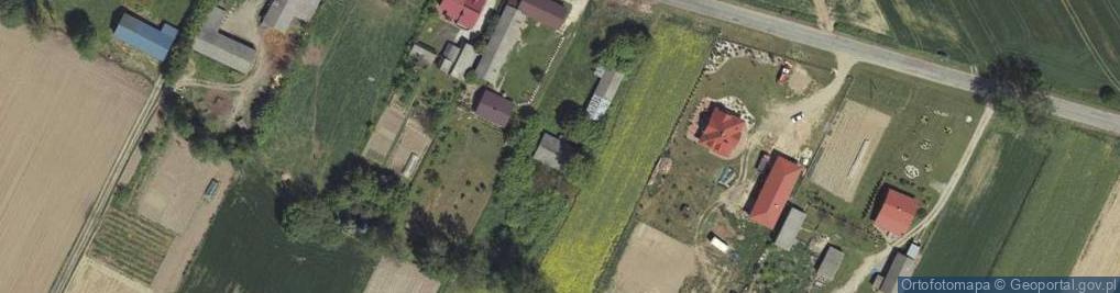 Zdjęcie satelitarne Kosarzew Dolny ul.