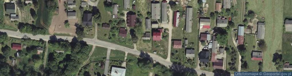 Zdjęcie satelitarne Kosarzew Górny ul.