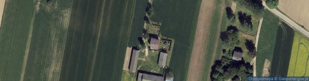 Zdjęcie satelitarne Kosarzew-Stróża ul.