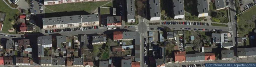 Zdjęcie satelitarne Kosynierów ul.