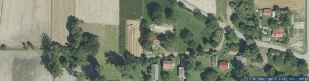 Zdjęcie satelitarne Kościejów ul.