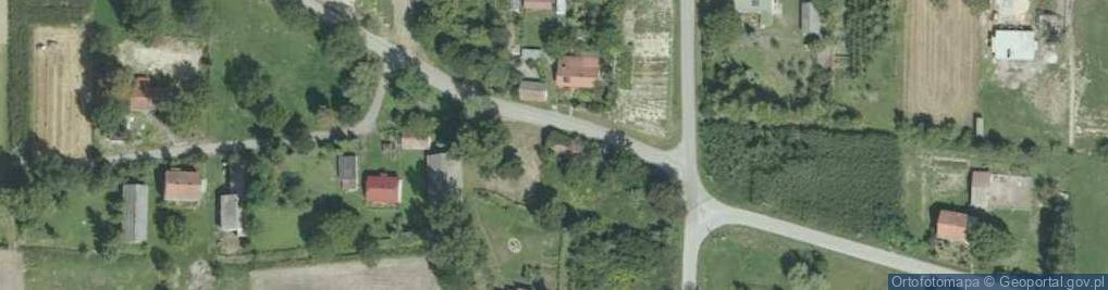 Zdjęcie satelitarne Kościejów ul.