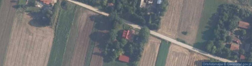 Zdjęcie satelitarne Kościejów ul.