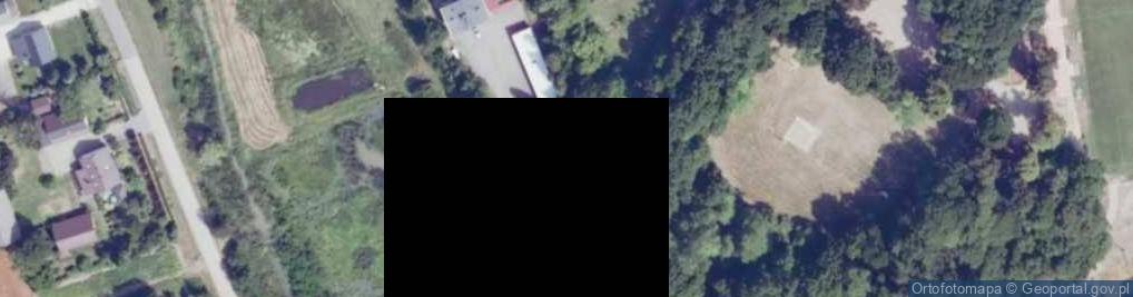 Zdjęcie satelitarne Kościelec ul.