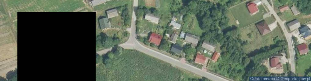 Zdjęcie satelitarne Kościelec ul.
