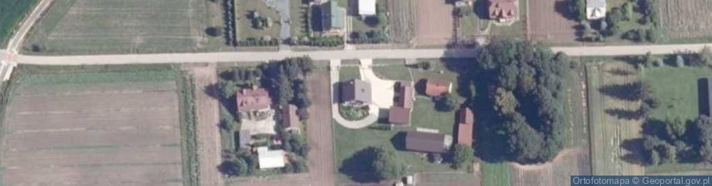 Zdjęcie satelitarne Kościelec ul.