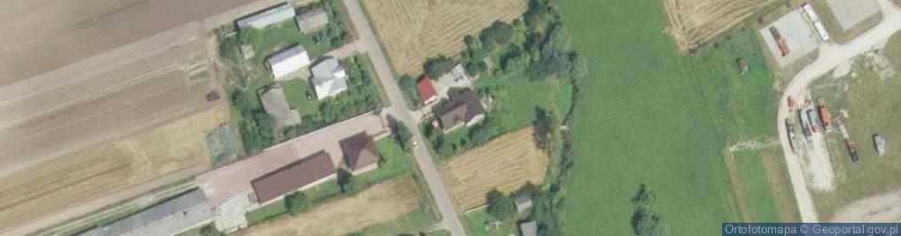Zdjęcie satelitarne Kościelec ul.