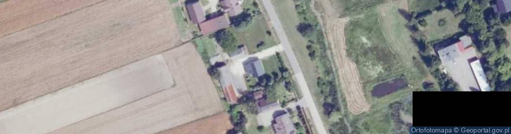 Zdjęcie satelitarne Kościelec ul.