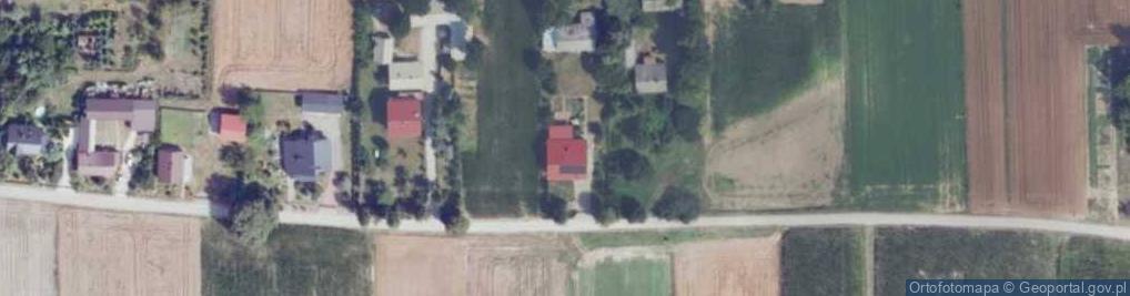 Zdjęcie satelitarne Kościelec ul.