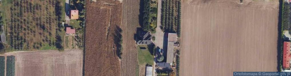 Zdjęcie satelitarne Kościelec ul.