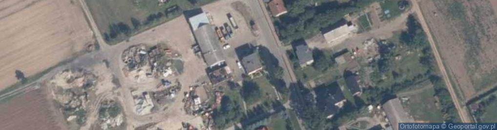 Zdjęcie satelitarne Kościeleczki ul.