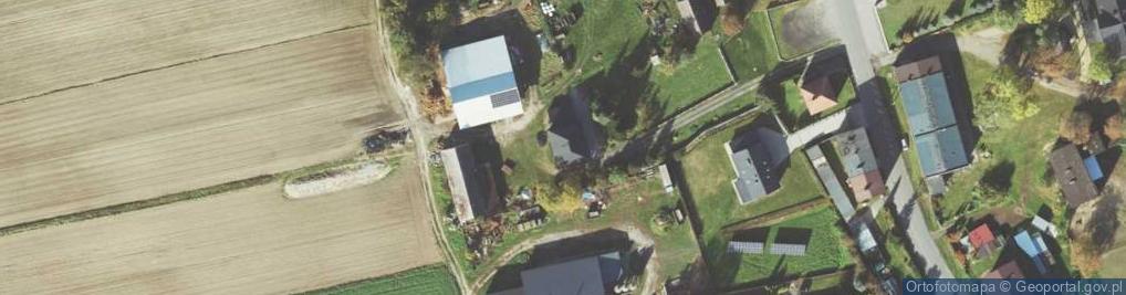 Zdjęcie satelitarne Kościeliska ul.