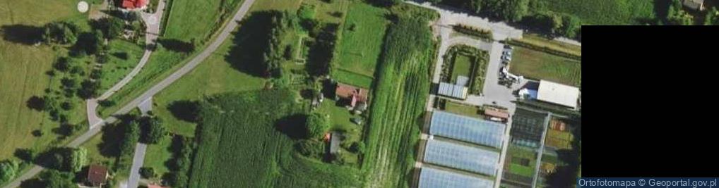 Zdjęcie satelitarne Kościelna Góra ul.