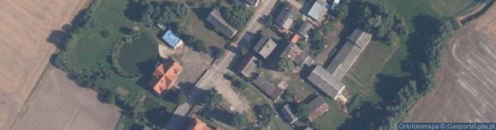 Zdjęcie satelitarne Kościelna Jania ul.