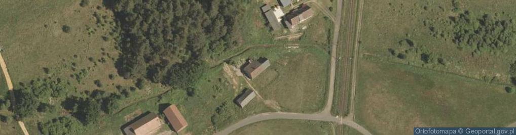 Zdjęcie satelitarne Kościelna Wieś ul.