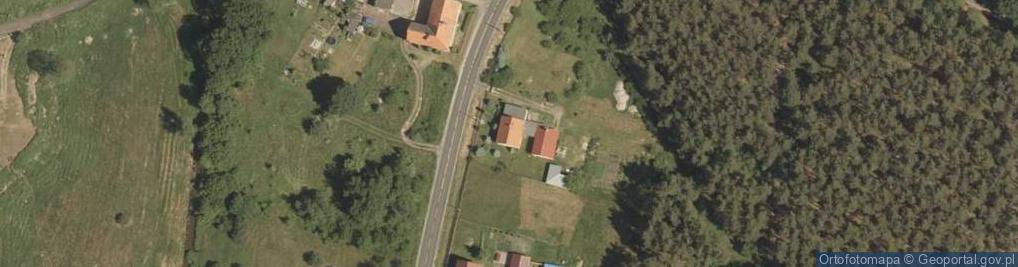 Zdjęcie satelitarne Kościelna Wieś ul.
