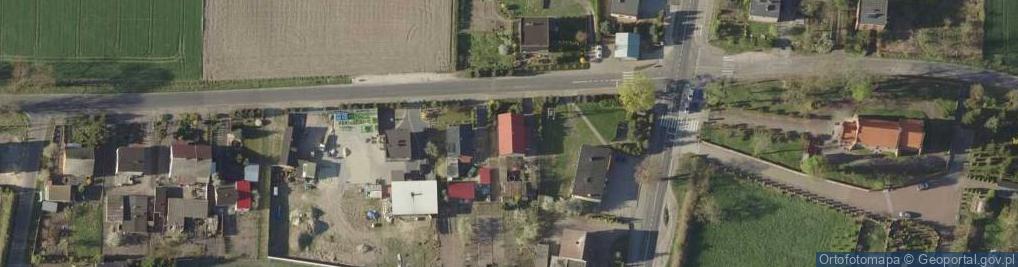 Zdjęcie satelitarne Kościelna Wieś ul.