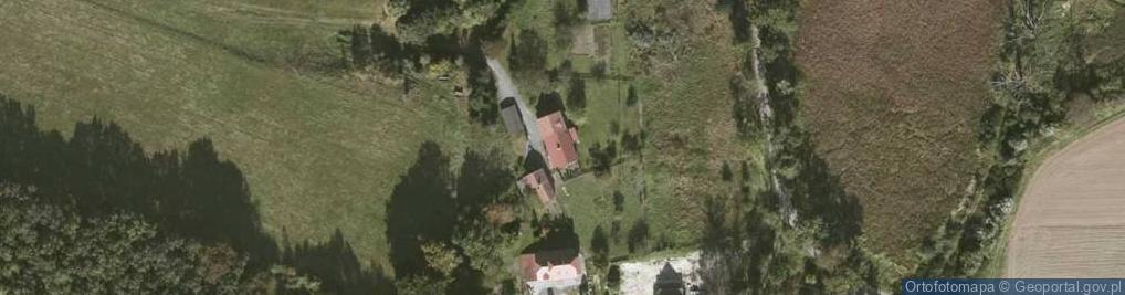 Zdjęcie satelitarne Kościelnik ul.