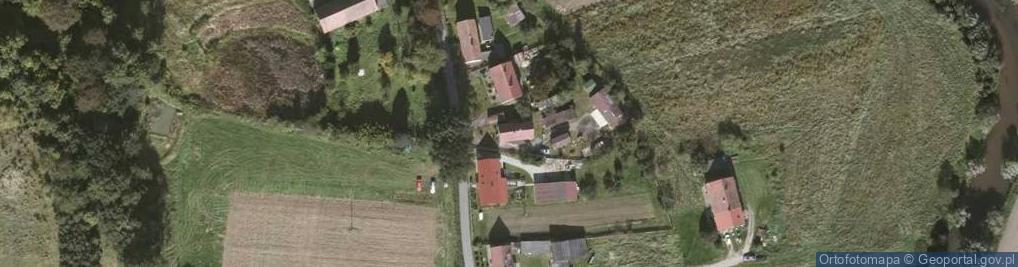 Zdjęcie satelitarne Kościelnik ul.