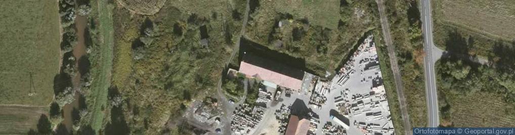Zdjęcie satelitarne Kościelniki Dolne ul.